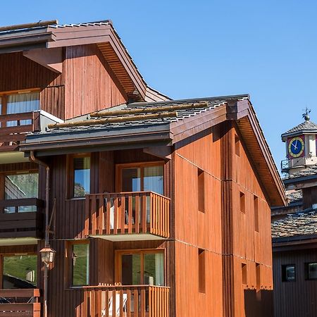 Résidence Pierre&Vacances Emeraude La Plagne Exterior foto