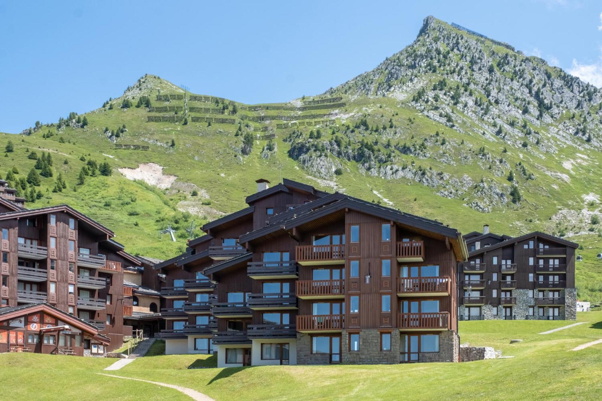 Résidence Pierre&Vacances Emeraude La Plagne Exterior foto