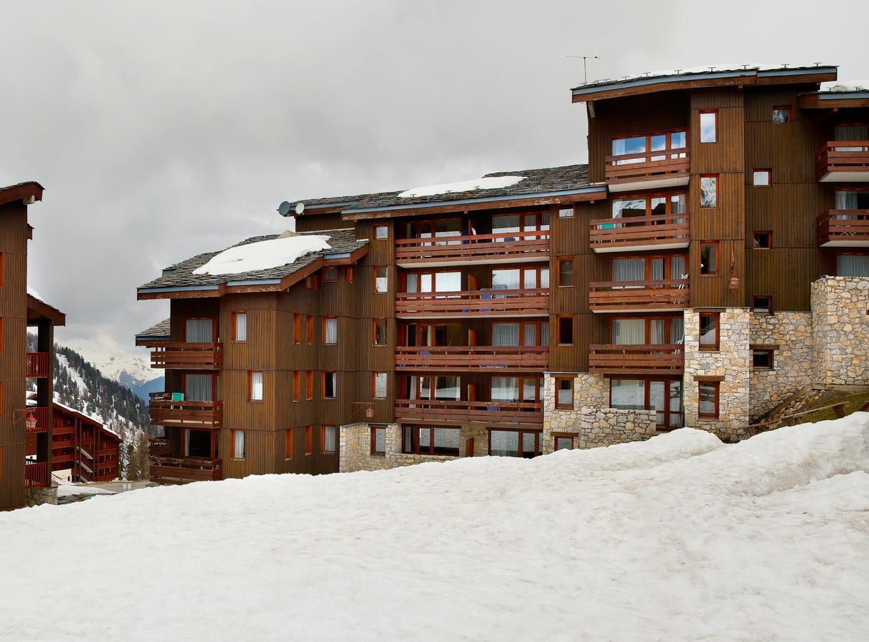 Résidence Pierre&Vacances Emeraude La Plagne Exterior foto