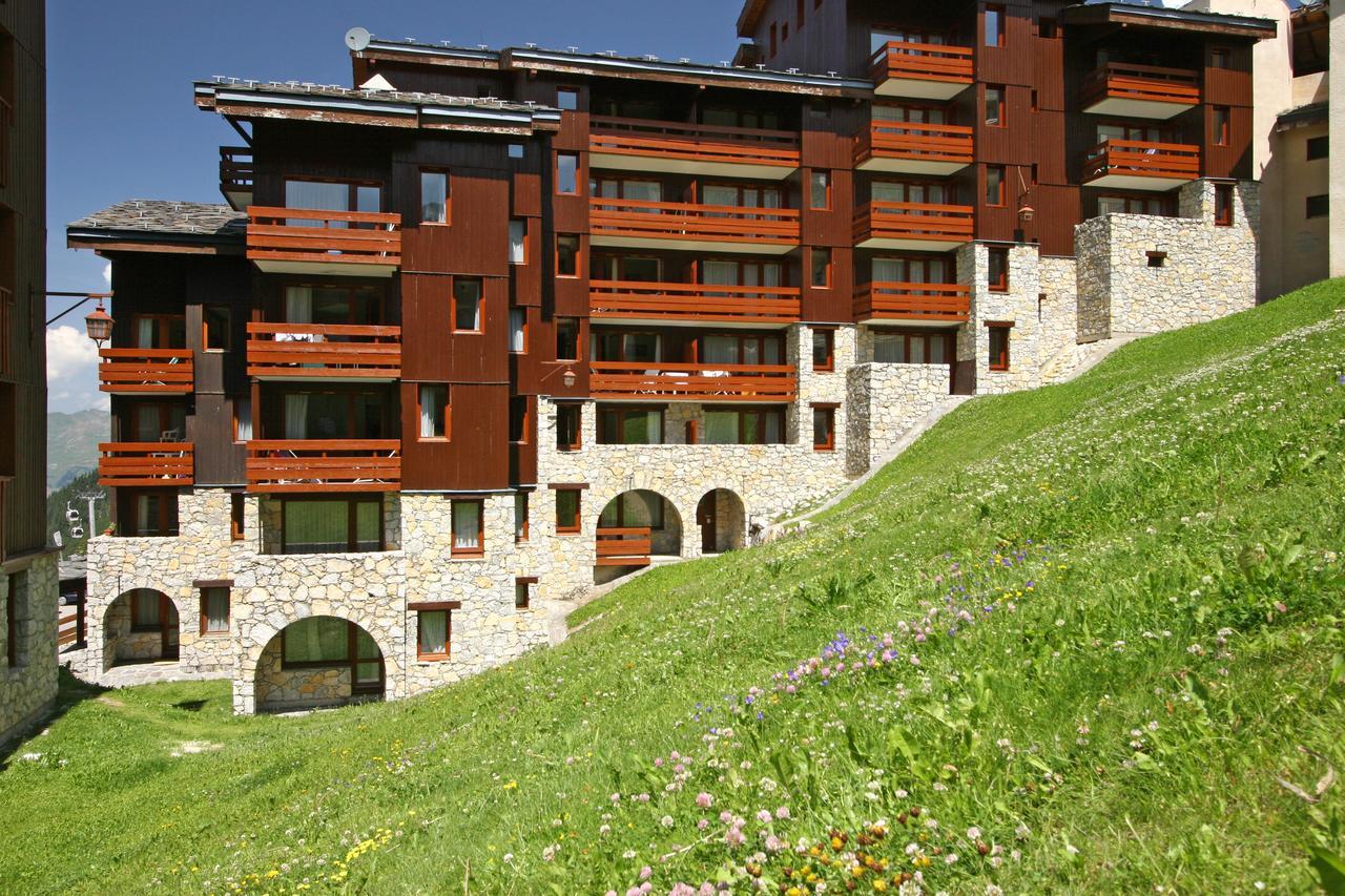 Résidence Pierre&Vacances Emeraude La Plagne Exterior foto