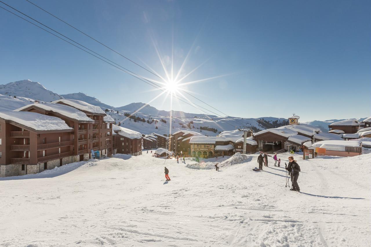 Résidence Pierre&Vacances Emeraude La Plagne Exterior foto