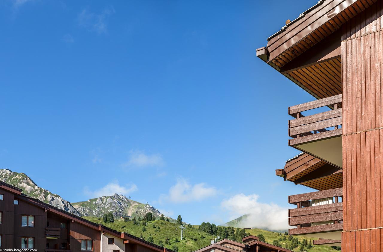 Résidence Pierre&Vacances Emeraude La Plagne Exterior foto